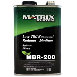 LOW VOC BASECOAT REDUCER - MEDIU